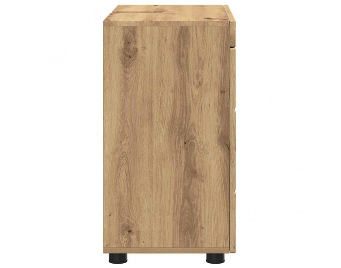 Sonata H Шкаф за баня с мивка с врата TULUM дъб артизан 60 x 34 x 63 см