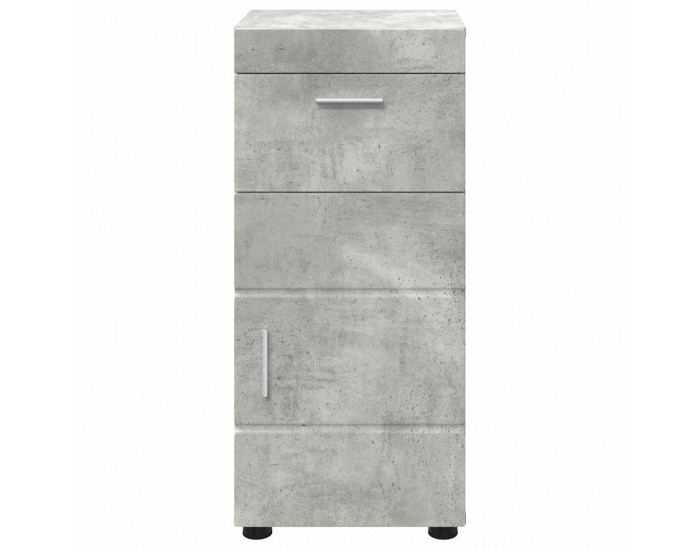 Sonata H Шкаф за баня с врата TULUM Бетонно сиво 37 x 31.5 x 82 см