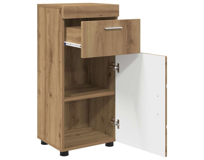 Sonata H Шкаф за баня със съхранение TULUM дъб артизан 37 x 31.5 x 82 см