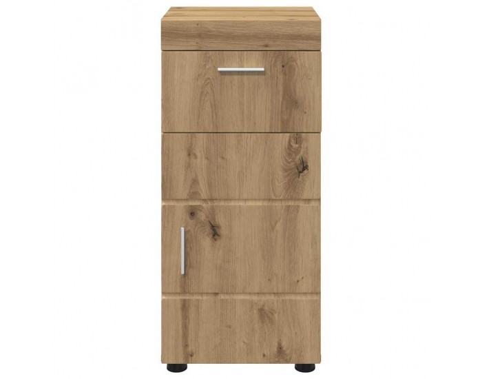 Sonata H Шкаф за баня със съхранение TULUM дъб артизан 37 x 31.5 x 82 см