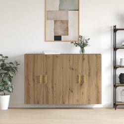 Sonata H Стенни шкафове 2 pcs дъб артизан 69.5 x 34 x 90 см - Шкафове, Витрини, Модулни секции