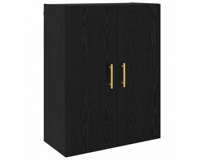 Sonata H Стенни шкафове 2 pcs Черен дъб 69.5 x 34 x 90 см