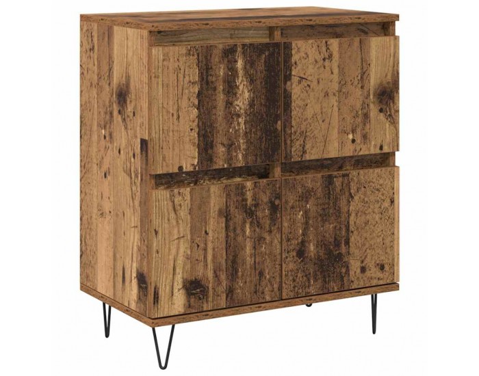 Sonata H Скейдбордове 2 pcs Старо дърво 120 x 35 x 70 см Инженерно дърво