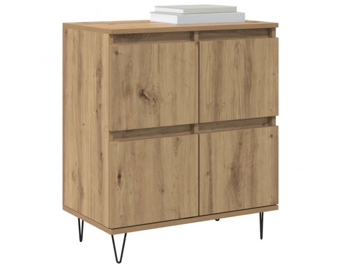 Sonata H Скейдбордове 2 pcs дъб артизан 120 x 35 x 70 см Инженерно дърво