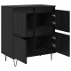 Sonata H Скейдбордове 2 pcs Черен дъб 120 x 35 x 70 см Инженерно дърво