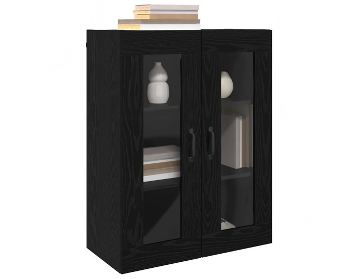 Sonata H Стенни шкафове 2 pcs Черен дъб 69.5 x 34 x 90 см