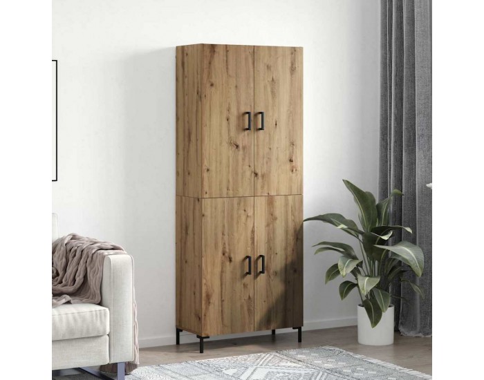 Sonata H Висок шкаф 2 pcs дъб артизан 69.5 x 34 x 180 см Инженерно дърво