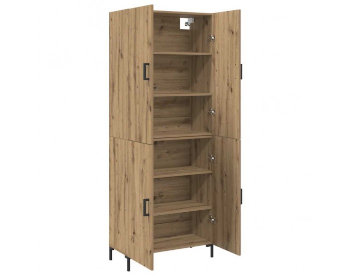 Sonata H Висок шкаф 2 pcs дъб артизан 69.5 x 34 x 180 см Инженерно дърво