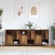 Sonata H Скейдбордове 3 pcs Старо дърво 180 x 35 x 70 см Инженерно дърво