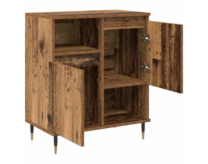 Sonata H Скейдбордове 3 pcs Старо дърво 180 x 35 x 70 см Инженерно дърво