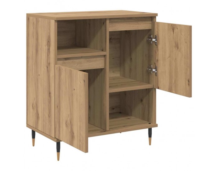 Sonata H Скейдбордове 3 pcs дъб артизан 180 x 35 x 70 см Инженерно дърво