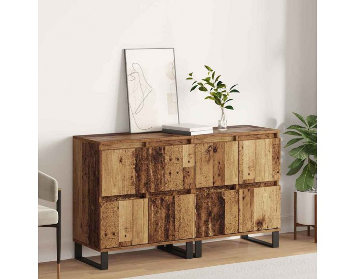 Sonata H Скейдбордове 2 pcs Старо дърво 120 x 35 x 70 см Инженерно дърво