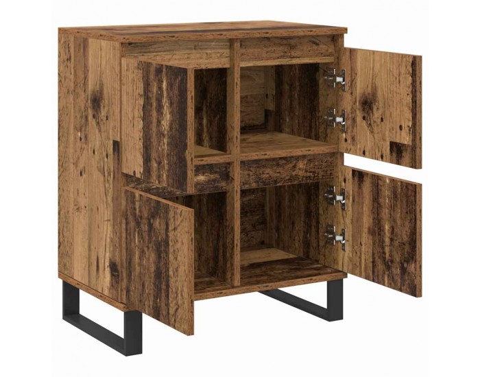 Sonata H Скейдбордове 2 pcs Старо дърво 120 x 35 x 70 см Инженерно дърво