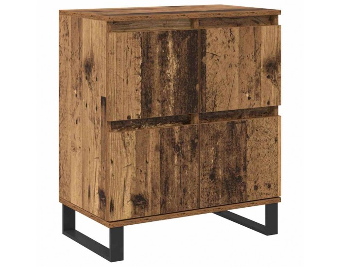 Sonata H Скейдбордове 2 pcs Старо дърво 120 x 35 x 70 см Инженерно дърво