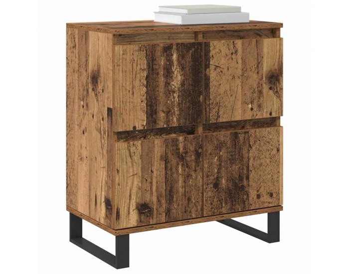 Sonata H Скейдбордове 2 pcs Старо дърво 120 x 35 x 70 см Инженерно дърво