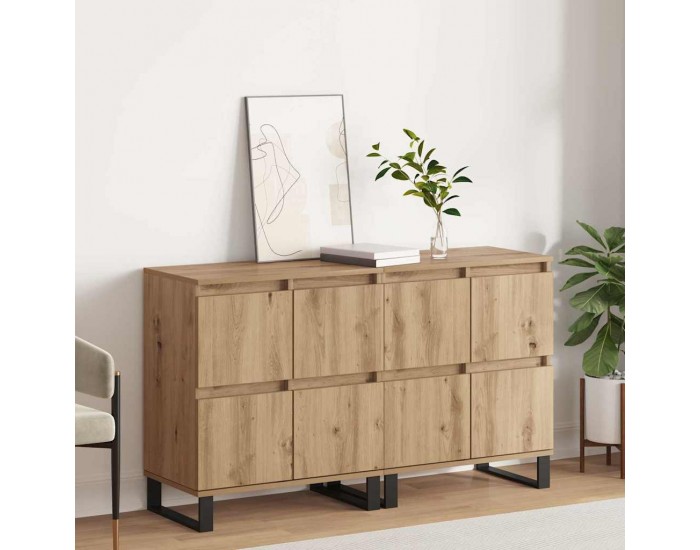 Sonata H Скейдбордове 2 pcs дъб артизан 120 x 35 x 70 см Инженерно дърво