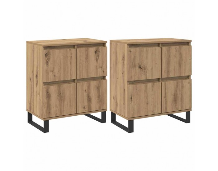 Sonata H Скейдбордове 2 pcs дъб артизан 120 x 35 x 70 см Инженерно дърво