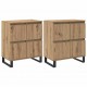 Sonata H Скейдбордове 2 pcs дъб артизан 120 x 35 x 70 см Инженерно дърво