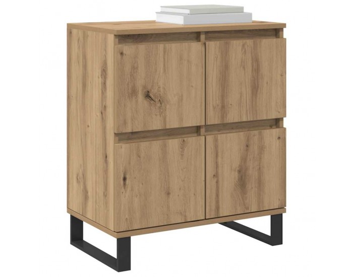 Sonata H Скейдбордове 2 pcs дъб артизан 120 x 35 x 70 см Инженерно дърво