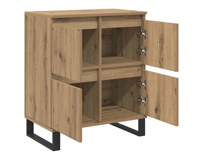 Sonata H Скейдбордове 2 pcs дъб артизан 120 x 35 x 70 см Инженерно дърво