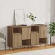 Sonata H Скейдбордове 2 pcs дъб артизан 120 x 35 x 70 см Инженерно дърво