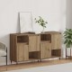 Sonata H Скейдбордове 2 pcs дъб артизан 120 x 35 x 70 см Инженерно дърво