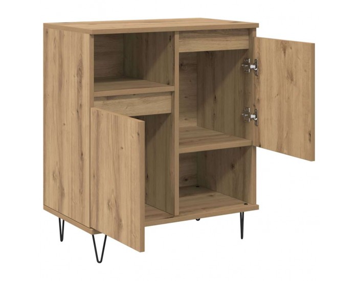 Sonata H Скейдбордове 3 pcs дъб артизан 180 x 35 x 70 см Инженерно дърво