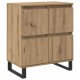 Sonata H Скейдбордове 3 pcs дъб артизан 180 x 35 x 70 см Инженерно дърво