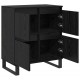 Sonata H Скейдбордове 3 pcs Черен дъб 180 x 35 x 70 см Инженерно дърво