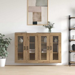 Sonata H Стенни шкафове 2 pcs дъб артизан 69.5 x 34 x 90 см - Дневна