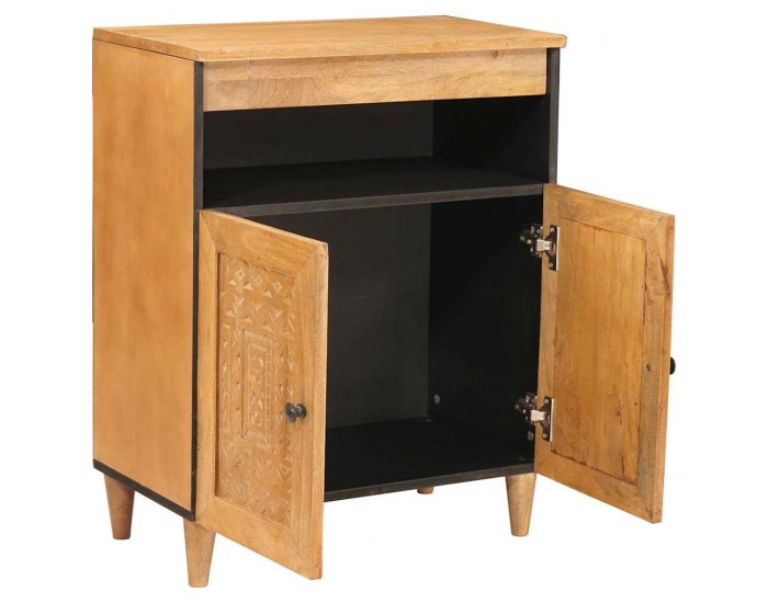 Sonata H Служебен шкаф Светлокафяво 33.5 х 60 х 75 см