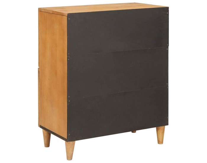 Sonata H Служебен шкаф Светлокафяво 33.5 х 60 х 75 см