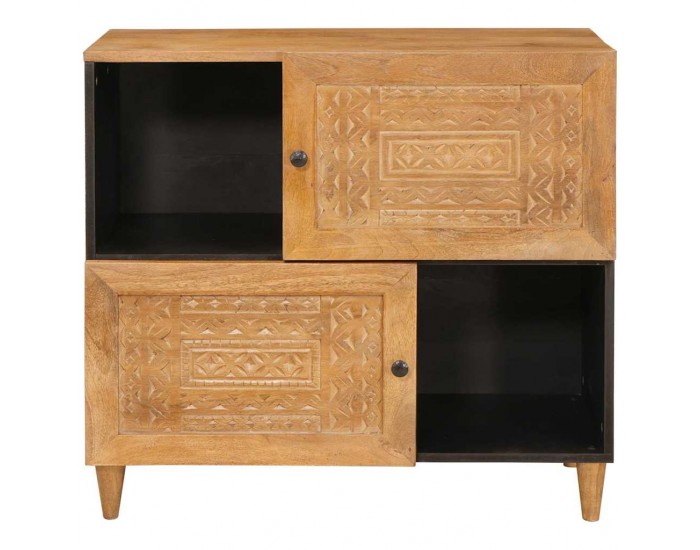 Sonata H Служебен шкаф Светлокафяво 33.5 x 80 x 75 см