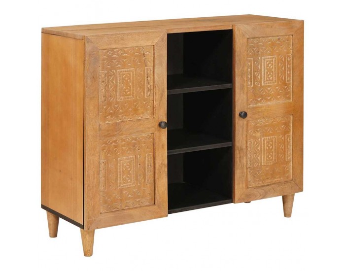 Sonata H Служебен шкаф Светлокафяво 33.5 x 90 x 75 см