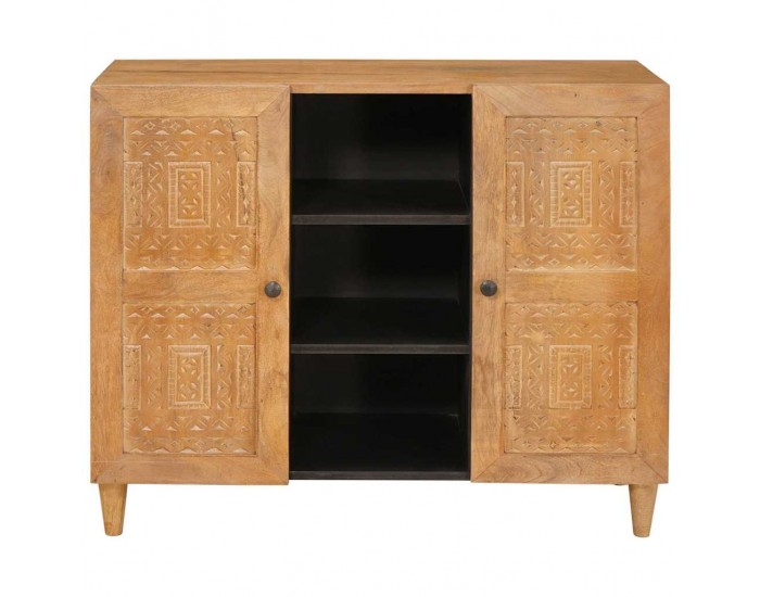 Sonata H Служебен шкаф Светлокафяво 33.5 x 90 x 75 см