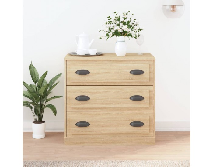 Sonata H Сайдборд, дъб сонома, 70x35,5x67,5 см, инженерно дърво