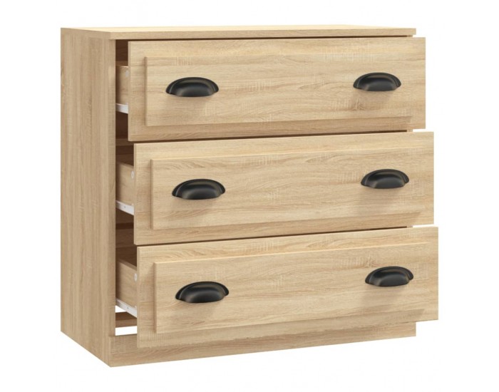 Sonata H Сайдборд, дъб сонома, 70x35,5x67,5 см, инженерно дърво