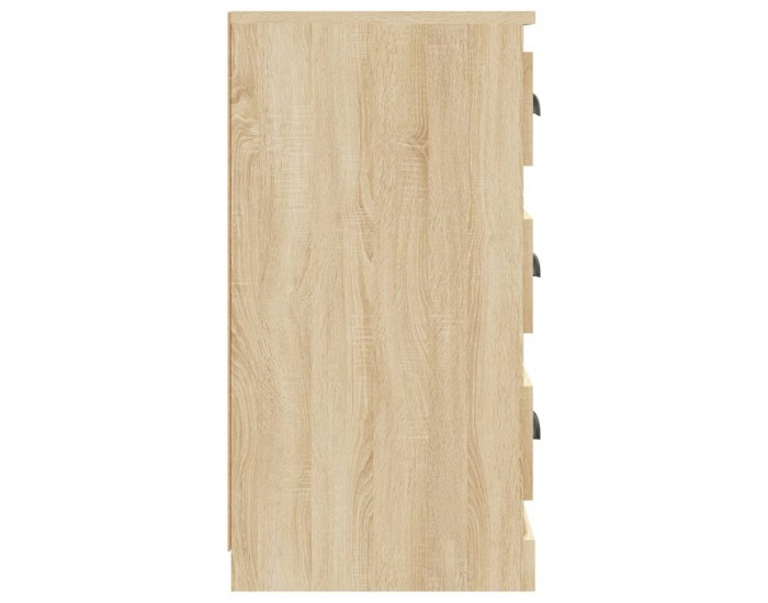 Sonata H Сайдборд, дъб сонома, 70x35,5x67,5 см, инженерно дърво