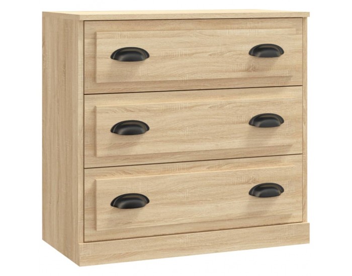 Sonata H Сайдборд, дъб сонома, 70x35,5x67,5 см, инженерно дърво