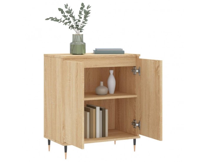 Sonata H Сайдборд, дъб сонома, 60x35x70 см, инженерно дърво