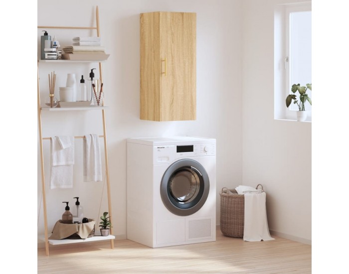 Sonata H Стенен шкаф дъб сонома 34,5x34x90 см