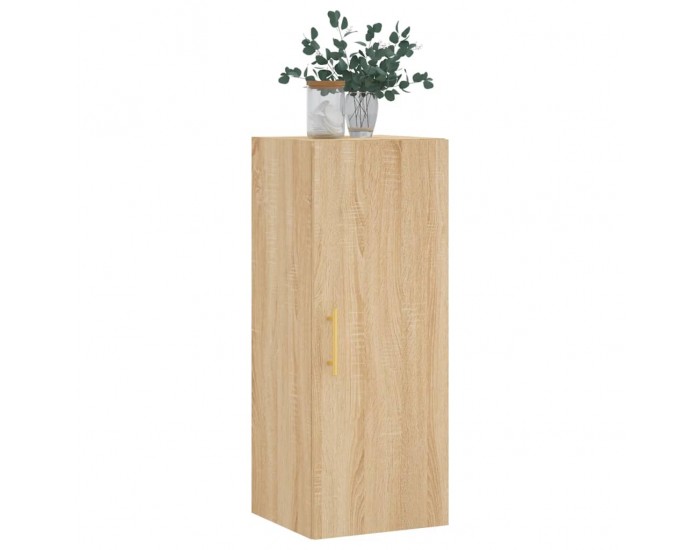 Sonata H Стенен шкаф дъб сонома 34,5x34x90 см