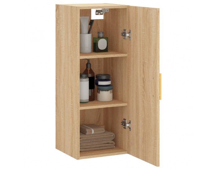 Sonata H Стенен шкаф дъб сонома 34,5x34x90 см
