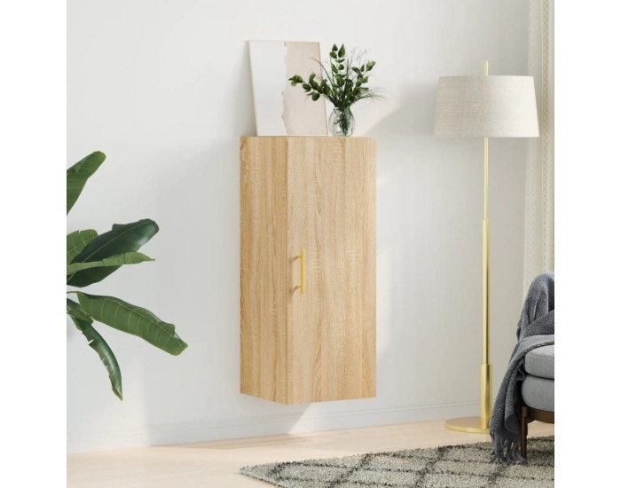 Sonata H Стенен шкаф дъб сонома 34,5x34x90 см