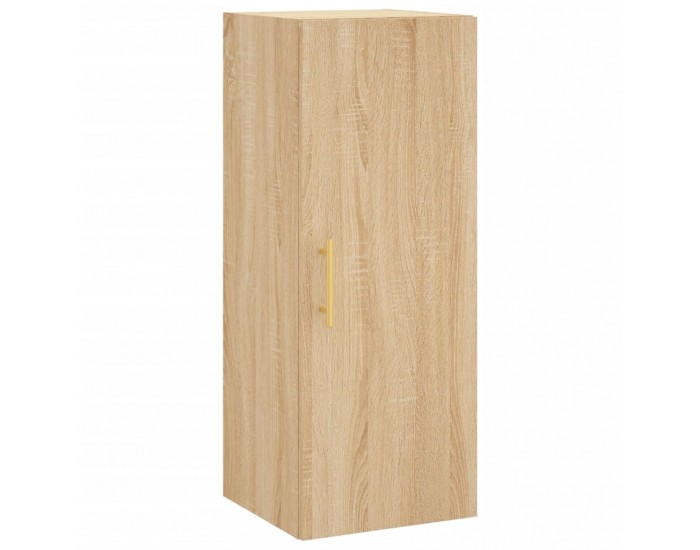 Sonata H Стенен шкаф дъб сонома 34,5x34x90 см