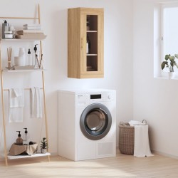 Sonata H Стенен шкаф дъб сонома 34,5x34x90 см - Шкафове, Витрини, Модулни секции