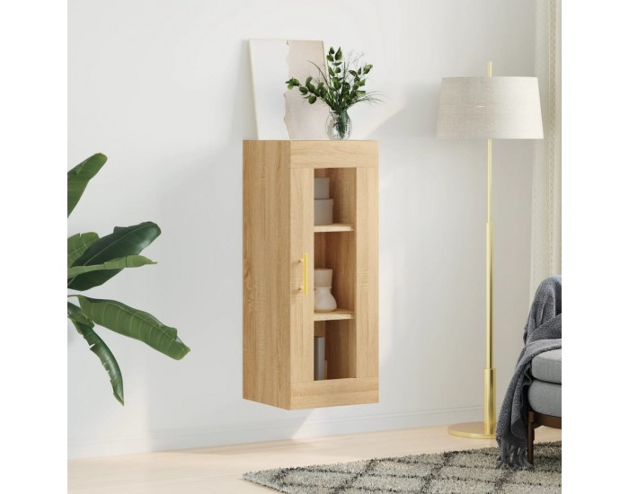 Sonata H Стенен шкаф дъб сонома 34,5x34x90 см