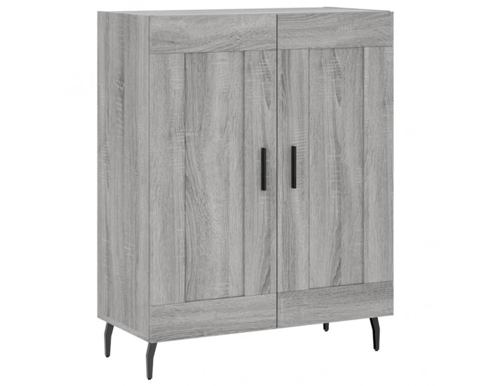 Sonata H Сайдборд, сив сонома, 69,5x34x90 см, инженерно дърво