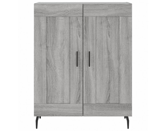 Sonata H Сайдборд, сив сонома, 69,5x34x90 см, инженерно дърво