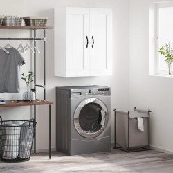 Sonata H Стенен шкаф бял 69,5x34x90 см инженерно дърво - Шкафове, Витрини, Модулни секции